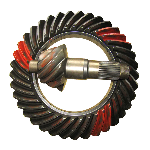 Weight clamp gear